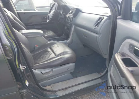 2004 Honda Pilot Ex из США, поврежденный, VIN 5FNYF18444B005546